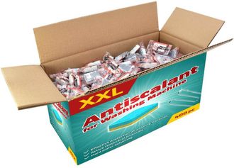 vidaXL Pastillas De Detergente De Lavadora 400uds Contra Cal Suciedad Vidaxl