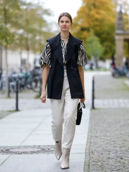 ’90s suit vests are trending for 2023 — here’s how to style them