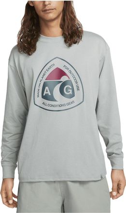 Nike x ACG Long Sleeve Outdoor Sign T-Shirt Mica Green DX9450-330