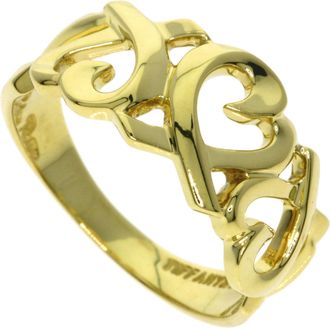 Tiffany & Co. Yellow Gold (18K) Band Ring (Pre-Owned)