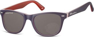 Montana Eyewear MP10 MP10J Mens Sunglasses Blue Size 53