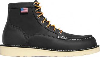 Danner Womens Bull Run Moc Toe In Black