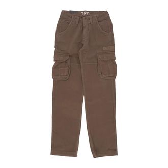 Alpha Industries Taupe Jet Pant Streetwear - Heren - Straight fit broeken - Beige - W36 - Broeken