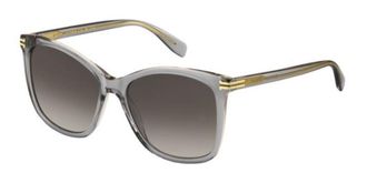 Marc Jacobs MJ 1106/S YQL/HA Womens Sunglasses Grey Size 54