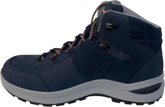 Lowa Locarno 2 GTX QC Ws - Dames - Wandelschoenen - Blauw - 37 EU - Leer - Fitness