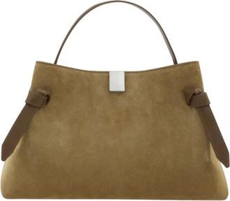 Yuzefi Mujer, Bolsos, Verde, Talla: ONE Size