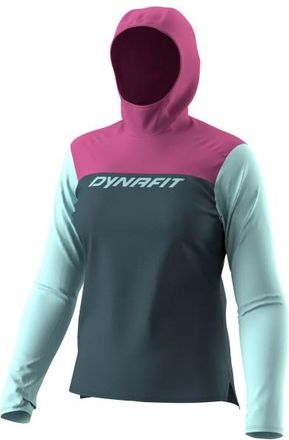 Dynafit Traverse Sun Hoody Funktionsshirt f&uuml;r Damen | blau