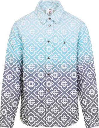 Casablanca Monogram Gradient Jacket