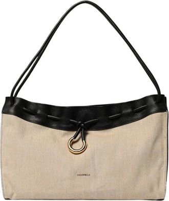 Coccinelle Donna, Borse, Beige, Taglia unica, new
