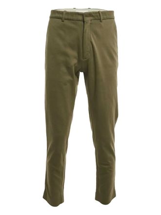 Moncler jersey trousers - Verde