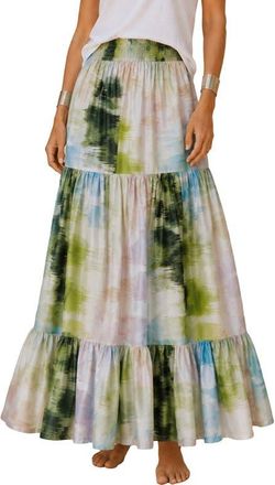 Calypso St. Barth Parachute Skirt in Water at Nordstrom, Size X-Small
