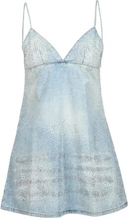 Diesel Denim Dress - Light Blue