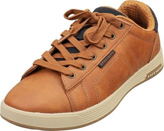 Skechers Mens Cavell Hensley Sneaker, Luggage Synthetic, 8.5 UK