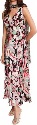 Rixo Womens Sandrine Parisian Midi Dress