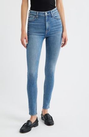 Rag & Bone Flexi Nina High Waist Skinny Jeans in Duffield at Nordstrom Rack, Size 23