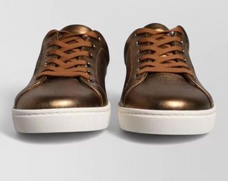 Dolce & Gabbana leather low-top sneakers