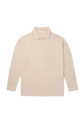 Umit Benan Sunset Cashmere and Silk-Blend Shirt