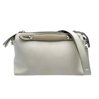 Fendi Pre-owned Vintage Cross Body Bag - Dames - Pre-owned - Wit - Maat: ONE Size Leer