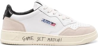 Autry Medalist Lage Sneakers - Heren - Sneakers - Zwart - 40 EU - Katoen - Schoenen