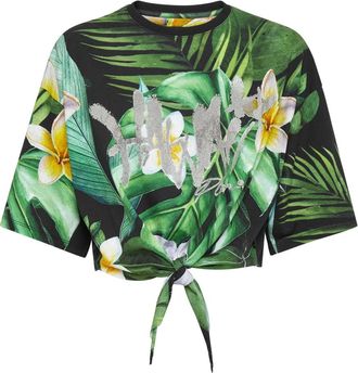 Philipp Plein Donna, Top, Multicolore, L, new