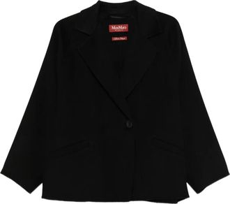 Max Mara Cappotto Guinea - Nero