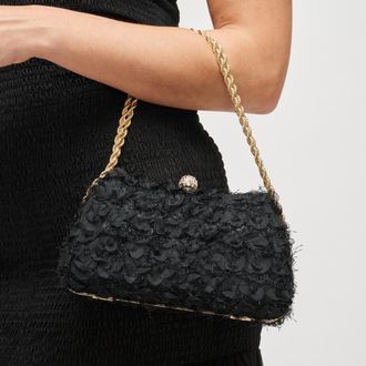 Urban Expression Maxi Evening Bag in Black at Nordstrom