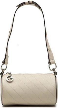 Gucci Pre-owned Blondie Schoudertas - Dames - Vintage Schoudertas - Wit - ONE Size - Leer - Vintage