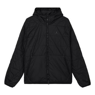 Nike Jordan Air Jordan Sport Therma-FIT Water-Repellent Jacket Black Dark Grey FZ3163-010