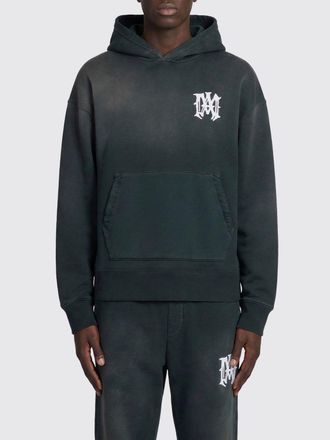 Amiri Felpa con cappuccio in cotone con logo Amiri