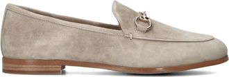 Notre-V Schoenen, Dames, Beige, 40 EU, Su&egrave;de, Beige Su&egrave;de Loafers voor Dames