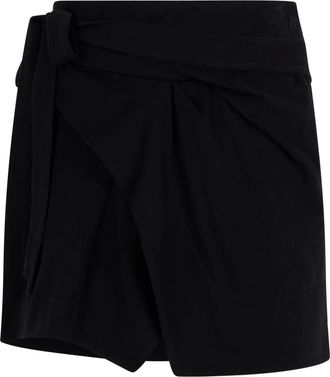 Isabel Marant Isabel Marant, Short Skirts, female, Black, Size: XS Berenice Skirt