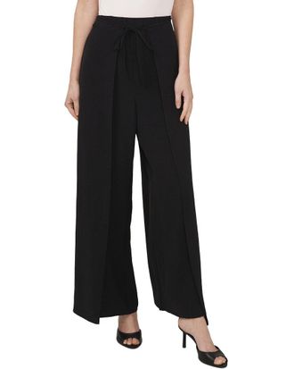 CeCe by Cynthia Steffe Side Overlap Self Tie Pant