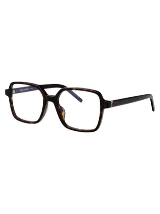 Saint Laurent SLM139 Eyeglasses - Havana