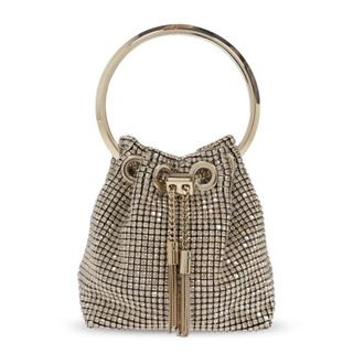 Jimmy Choo London Bucket Bags, female, Yellow, Size: ONE SIZE Bon Bon Bag