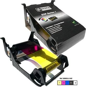 Zebra Cinta Ribbon Color Ymcko 100 Imagenes Para Zebra Zxp Series 1