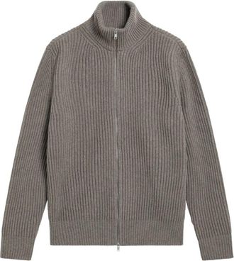 Maison Margiela Sportjas - Heren - Vesten - Grijs - S - Wol - Truien & Vesten