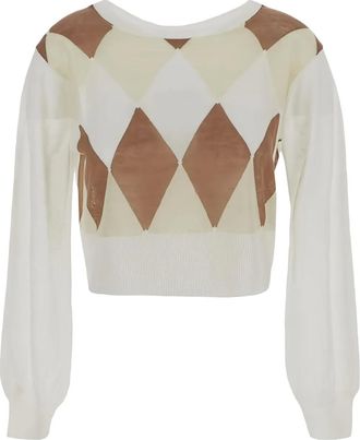 Ballantyne Maglione Maglieria - Bianco