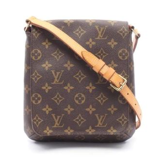 Louis Vuitton Pre-owned Cross Body Bag - Dames - Pre-owned - Bruin - Maat: ONE Size Leer