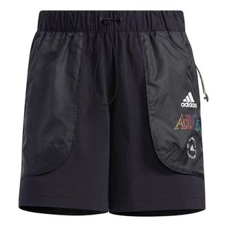 adidas (WMNS) adidas Woven Shorts Black HB6596
