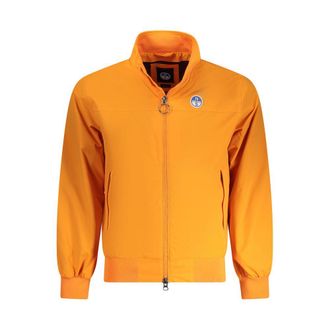 North Sails Arancione Poliammide Mens Mens Jacket