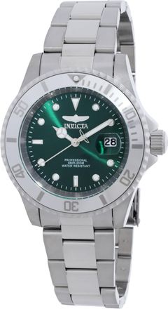Invicta Pro Diver Quartz Green Dial Mens Watch 48402