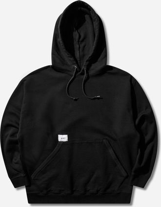 Wtaps Men s SIGN-YD Hoodie Black