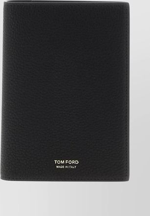 Tom Ford textured leather passport travel card holder