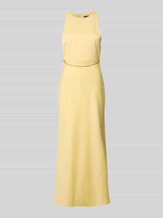 A|X Armani Exchange Maxikleid mit Ketten-Detail in GELB, Gr&ouml;&szlig;e 34