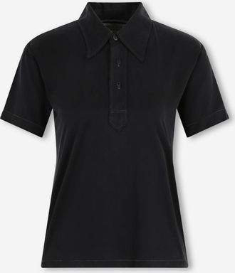 Maison Margiela Short-Sleeve Polo Shirt