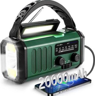 OEM Radio De Emergencia Port&aacute;til 20000 Mah