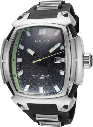 Invicta Mens S1 Rally 53mm Silver Tone Quartz Watch