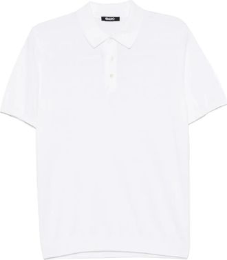 ERALDO Polo in maglia - Bianco