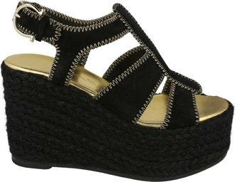 Ferragamo Renee Wedge Espadrillas