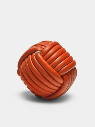 Giobagnara Nodo Leather Doorstop